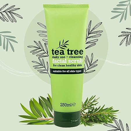 XBC Tea Tree Facial Scrub - Trillingo Express Online Marketplace