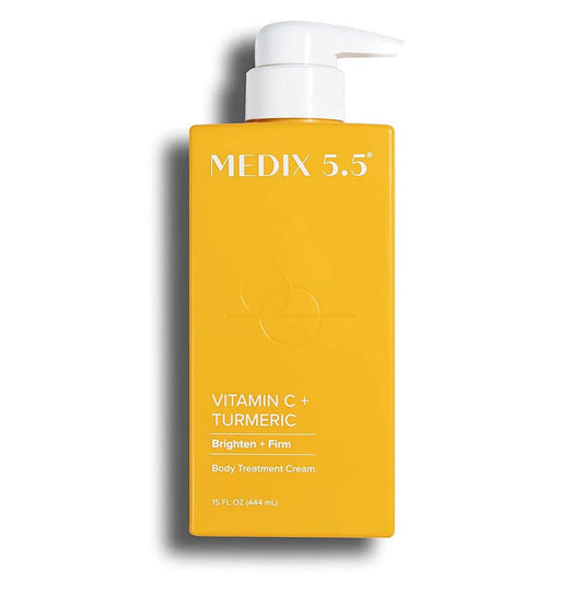 New Medix 5.5 Vitamin C and Turmeric&nbsp;Body Treatment Cream– 444ml - Trillingo Express Online Marketplace