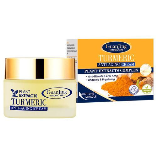 Guanjing Turmeric Anti Aging Cream Plant Extract 50ml - Trillingo Express Online Marketplace