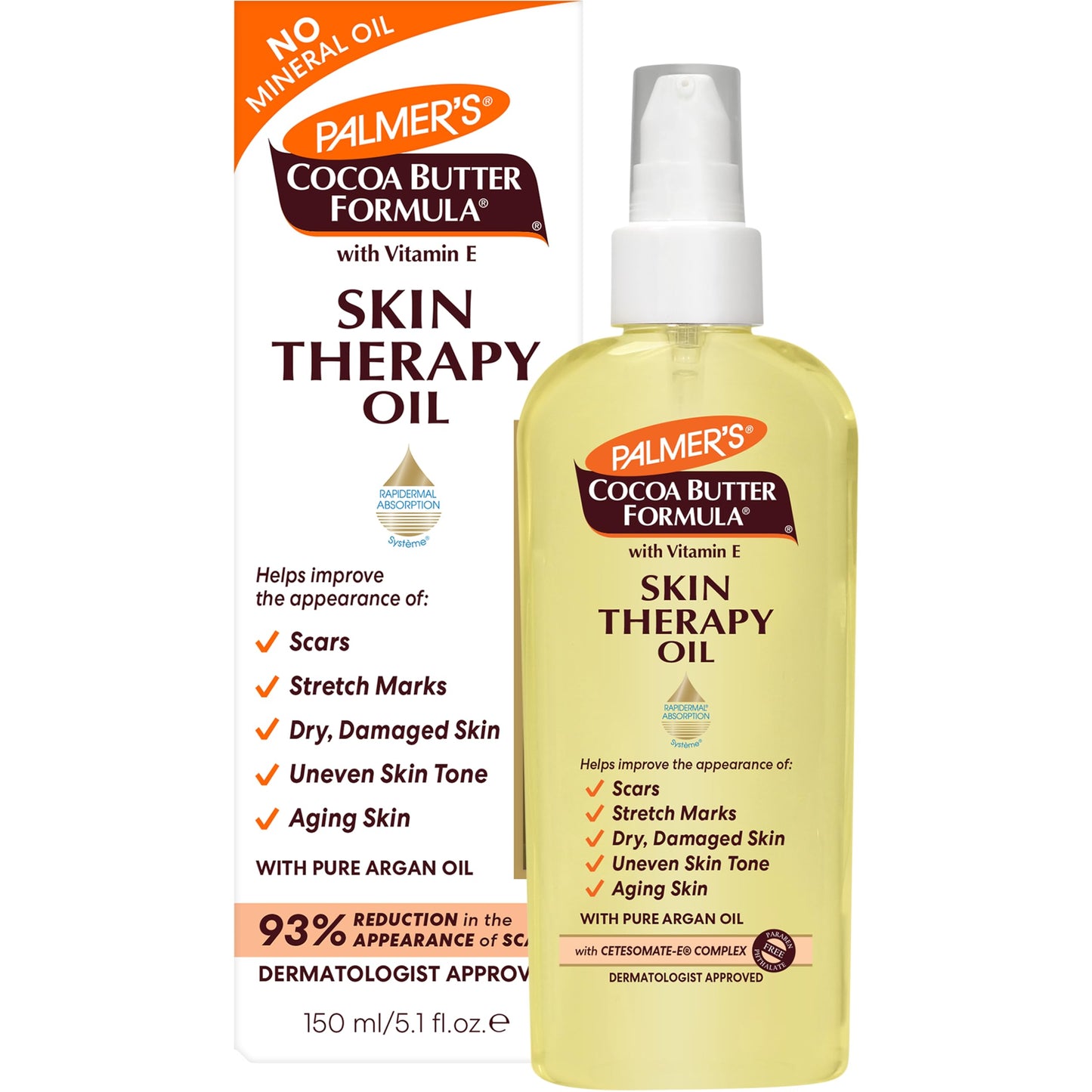 Palmers Cocoa Butter, Skin Therapy Oil 150ML
