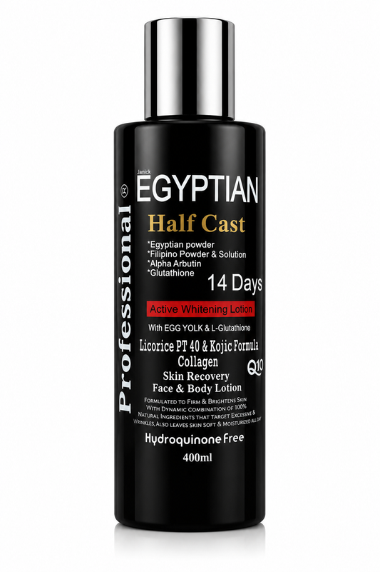 Egyptian Half Cast 14 Days Licorice PT40 Kojic Body Lotion