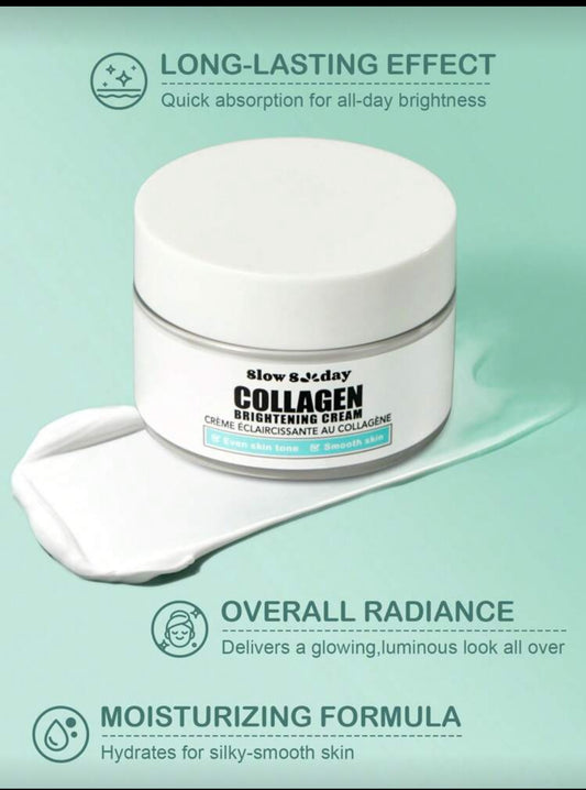 SlowSunday Collagen Brightening Cream