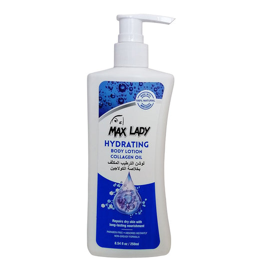 Max Lady Hydrating Body Lotion Collagen Oil - Trillingo Express Online Marketplace