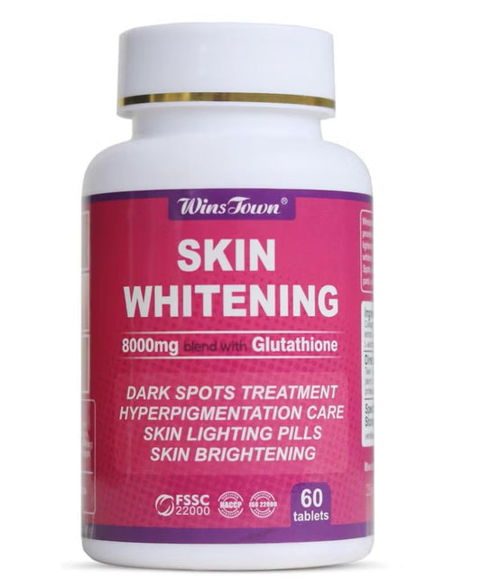 Skin whitening Glutathione tablets 60pcs