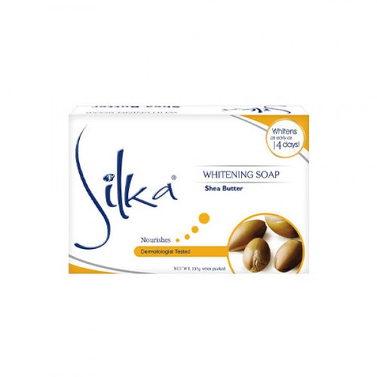 Silka Whitening Soap + Shea Butter - Trillingo Express Online Marketplace