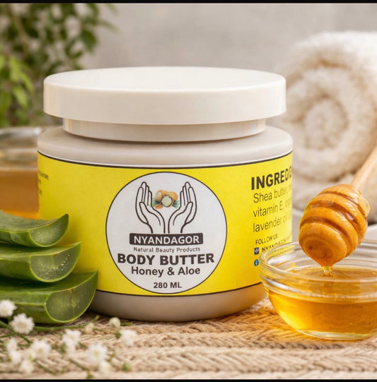 NYANDAGOR Body Butter Honey & Aloe  280ML