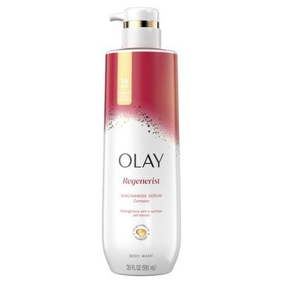 Olay Regenerist  Niacinamide Serum complex Body wash 591ML
