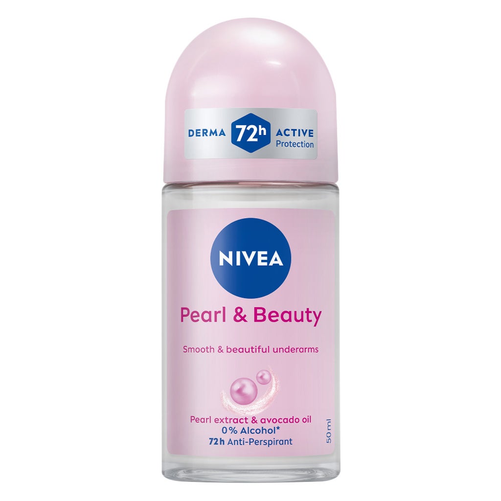 Nivea Pearl & Beauty 72H Anti-Perspirant Deodorant