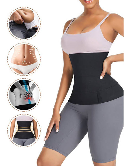 Belly Wrap Waist Trainer For Women Exercise Wrap - Trillingo Express Online Marketplace