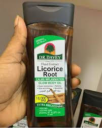 Dr Davey Licorice Root Oil New 200ml Brown - Trillingo Express Online Marketplace