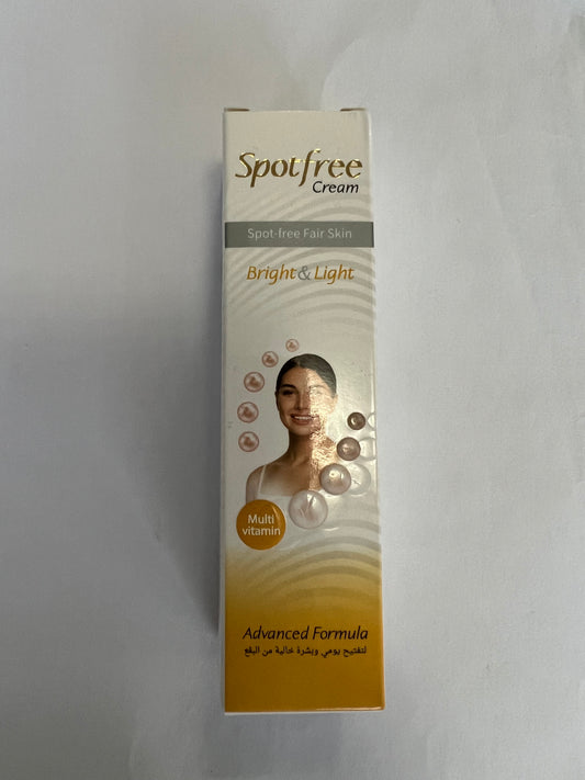 Spotfree Cream Fair Skin Advanced Formula 20ml - Trillingo Express Online Marketplace