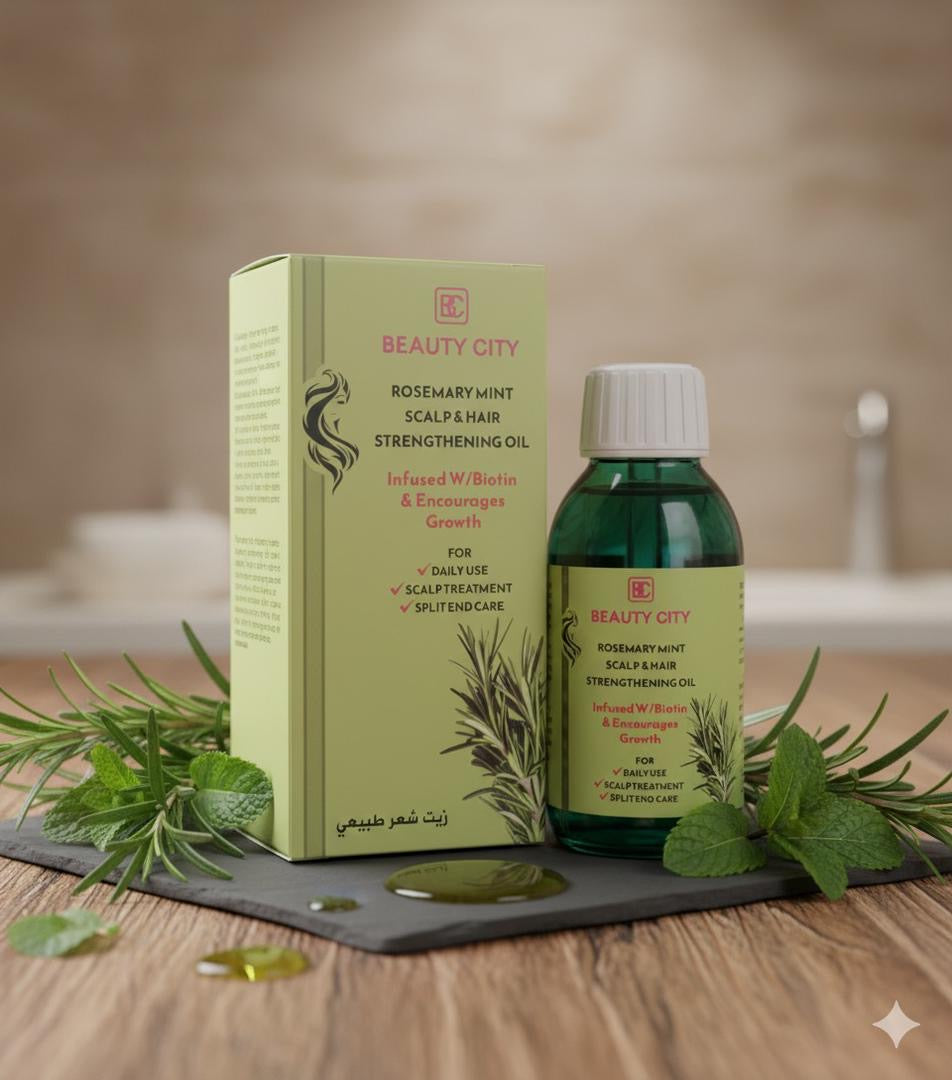 Beauty City Rosemary Mint Oil