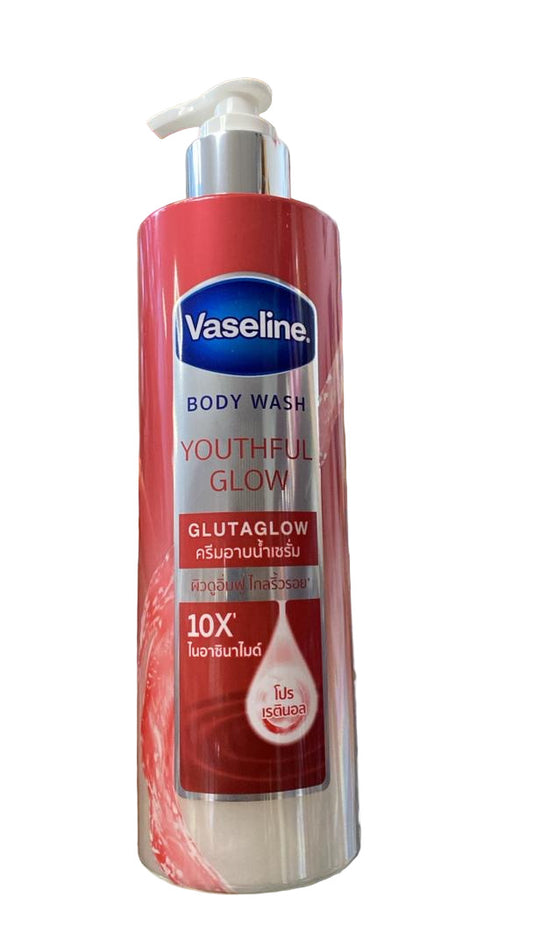 Vaseline Body Wash Youthful Glow Glutaglow 10x