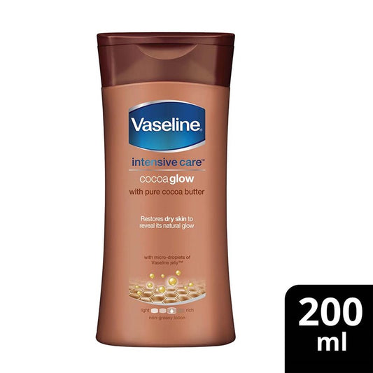 Vaseline® Cocoa Radiant Body Lotion 200MLl 48H MOISTURE - Trillingo Express Online Marketplace