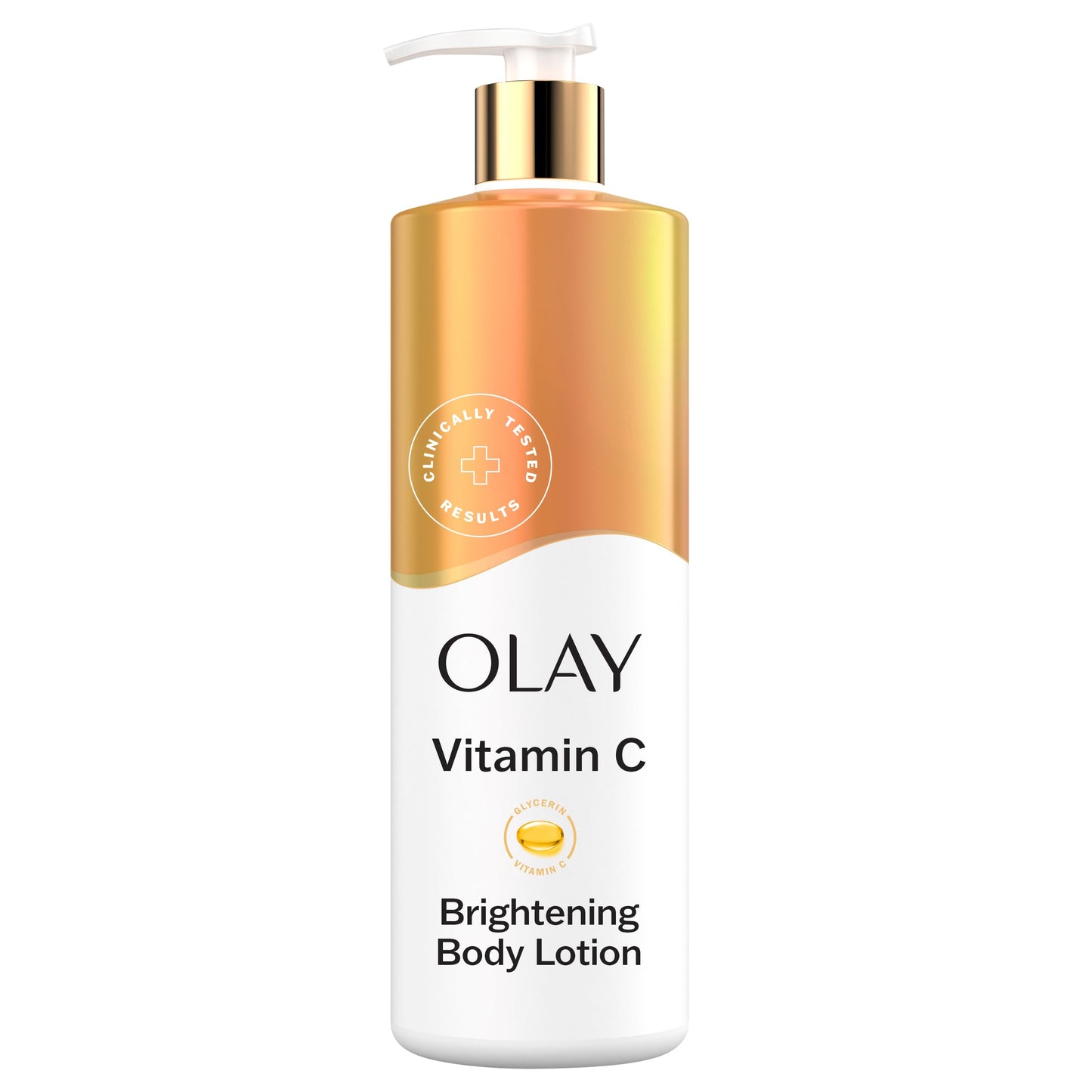 Olay Vitamin C  Brightening Body lotion visibly bright 24hr 17fl oz (502ml)