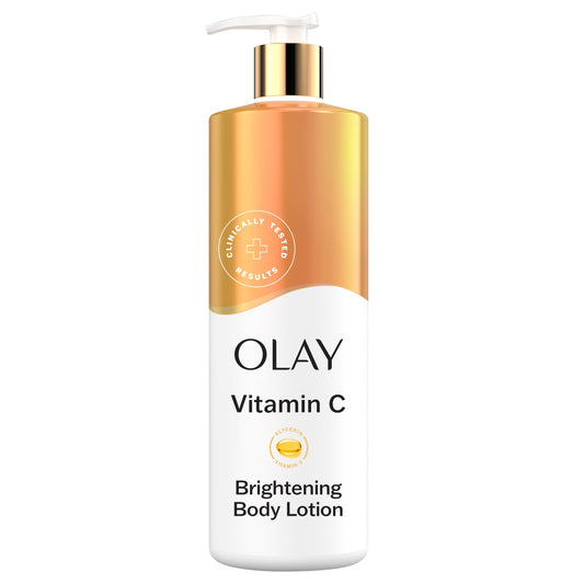 Olay Vitamin C  Brightening Body lotion visibly bright 24hr 17fl oz (502ml)