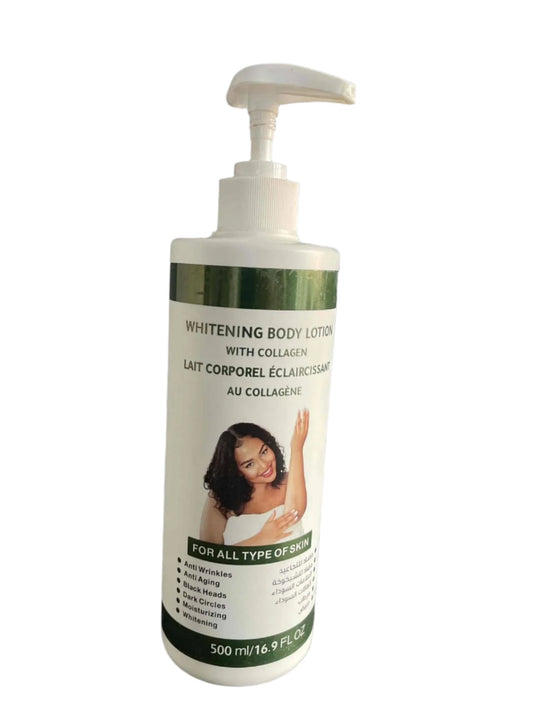 Dream White Body Lotion With Collagen 500ml - Trillingo Express Online Marketplace