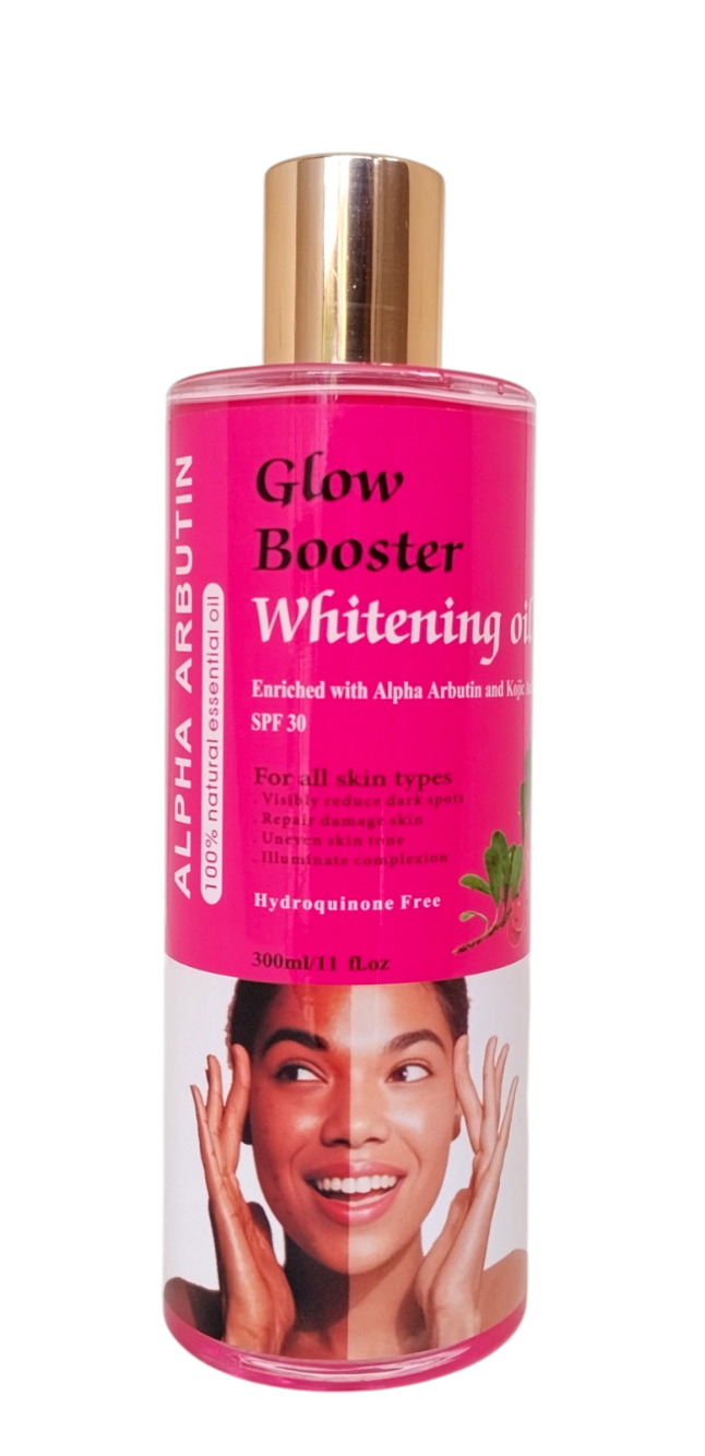 Alpha Arbutin Glow Booster Whitening Oil 300ml