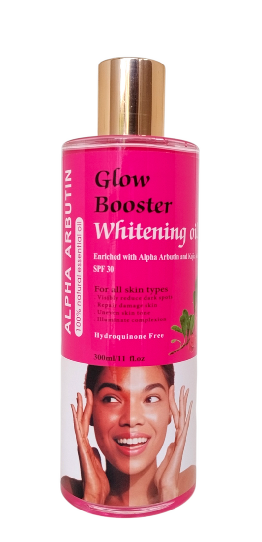 Alpha Arbutin Glow Booster Whitening Oil 300ml