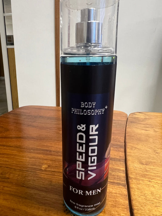 Body philosophy speed and vigour for men - Trillingo Express Online Marketplace