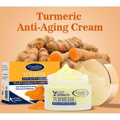 Guanjing Turmeric Anti Aging Cream Plant Extract 50ml - Trillingo Express Online Marketplace