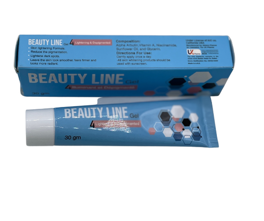 Beauty Line 4 Lightening & Depigmented Gel - Trillingo Express Online Marketplace