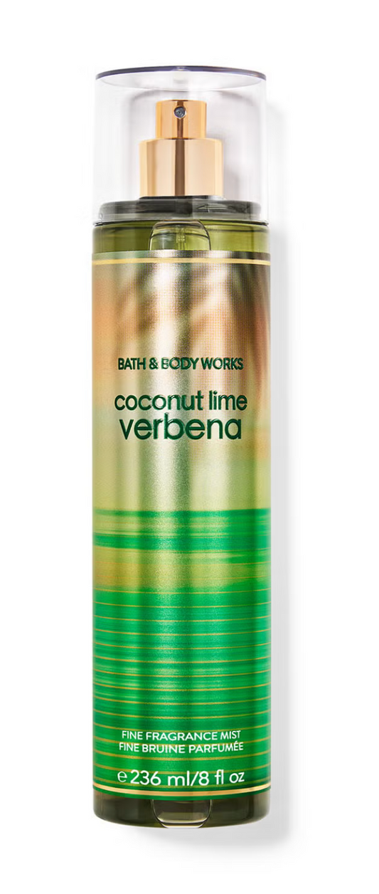 Bath & Body Works Coconut Lime Verbena Body Mist