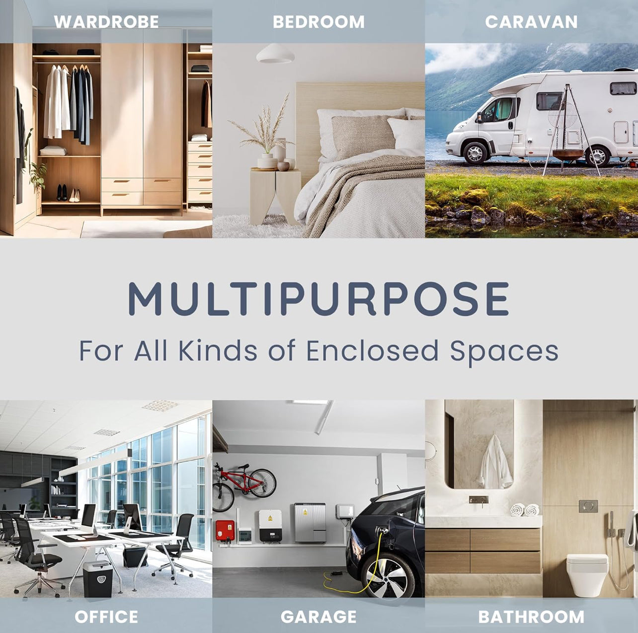 CUQOO   Interior Dehumidifier Helps Prevent Damp