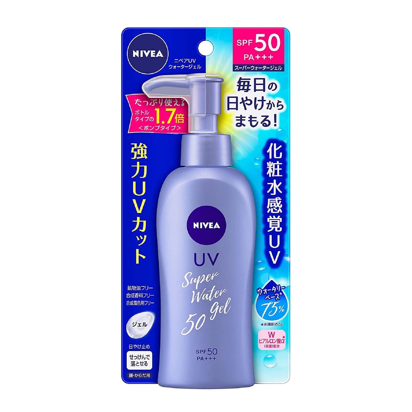 Nivea UV  SUPER WATER 50 GEL SPF50 PA+++