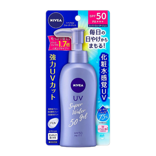 Nivea UV  SUPER WATER 50 GEL SPF50 PA+++