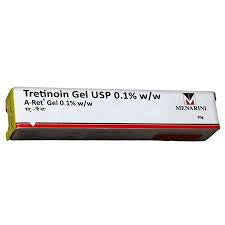 Menarini Tretinoin Gel USP  0-1% – 20g 0.1 %