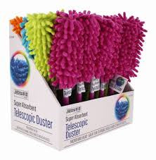 Bendable Head Telescopic Duster – Assorted Colours