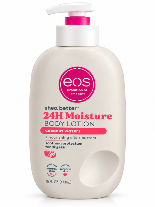 EOS Shea Better Body Lotion – Coconut Waters (16 fl oz / 473ml)