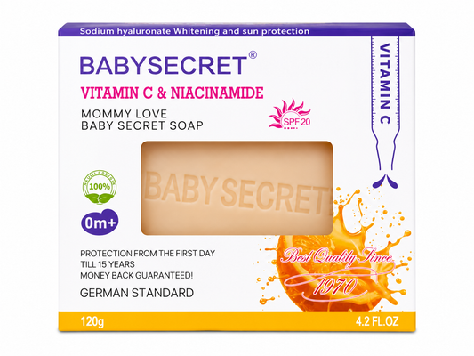 Baby Secret Vitamin C Niacinamide Normal Long Soap (120g)