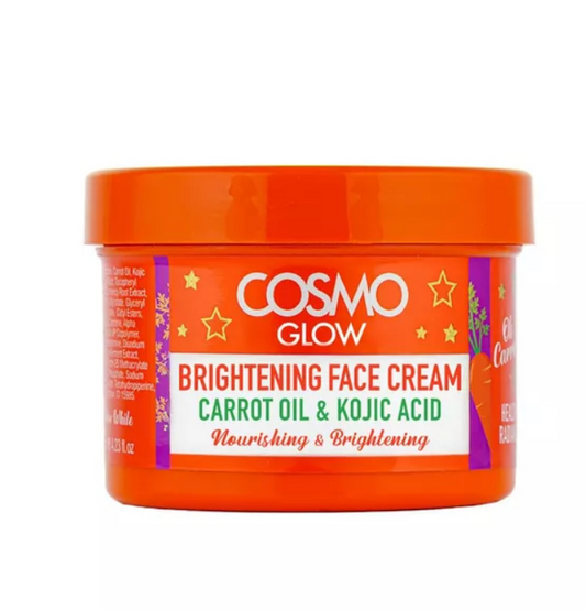 COSMO Glow White Carrot Extract Kojic Face Cream 125ml