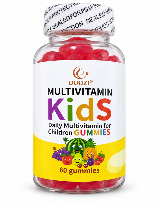 DUOZI  Kids Daily Multivitamins Gummies x 60