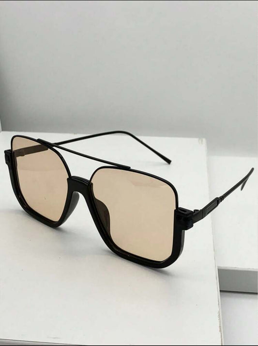 Solban Sunglasses Polygonal Double-Bridge Women Fashion Glasses Fashion Glasses For Women Shades For Ladies Eyeglasses - Trillingo Express Online Marketplace