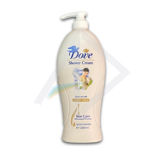 Dove Shower Cream Goat's Milk Formula 1200ML - Trillingo Express Online Marketplace