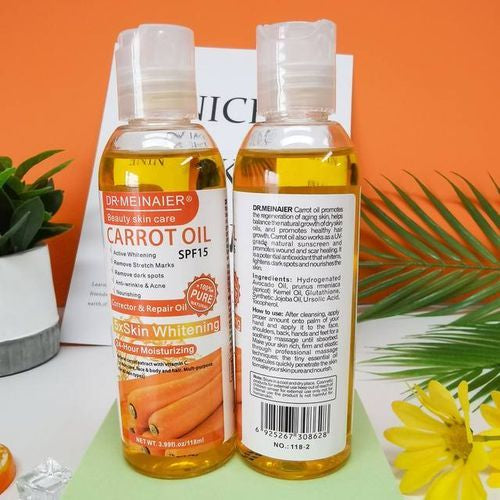 Dr meinaier Carrot oil 118Ml - Trillingo Express Online Marketplace