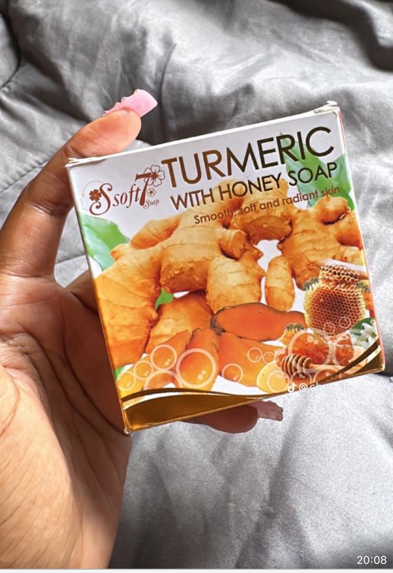 Soft  7 Turmeric & Honey Soap – 120 g
