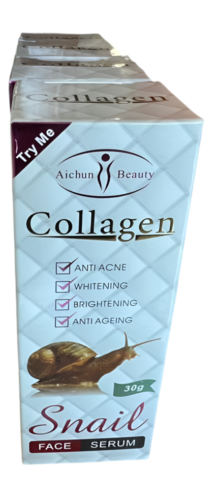 Aichun Beauty Collagen Snail Face Serum 30ml