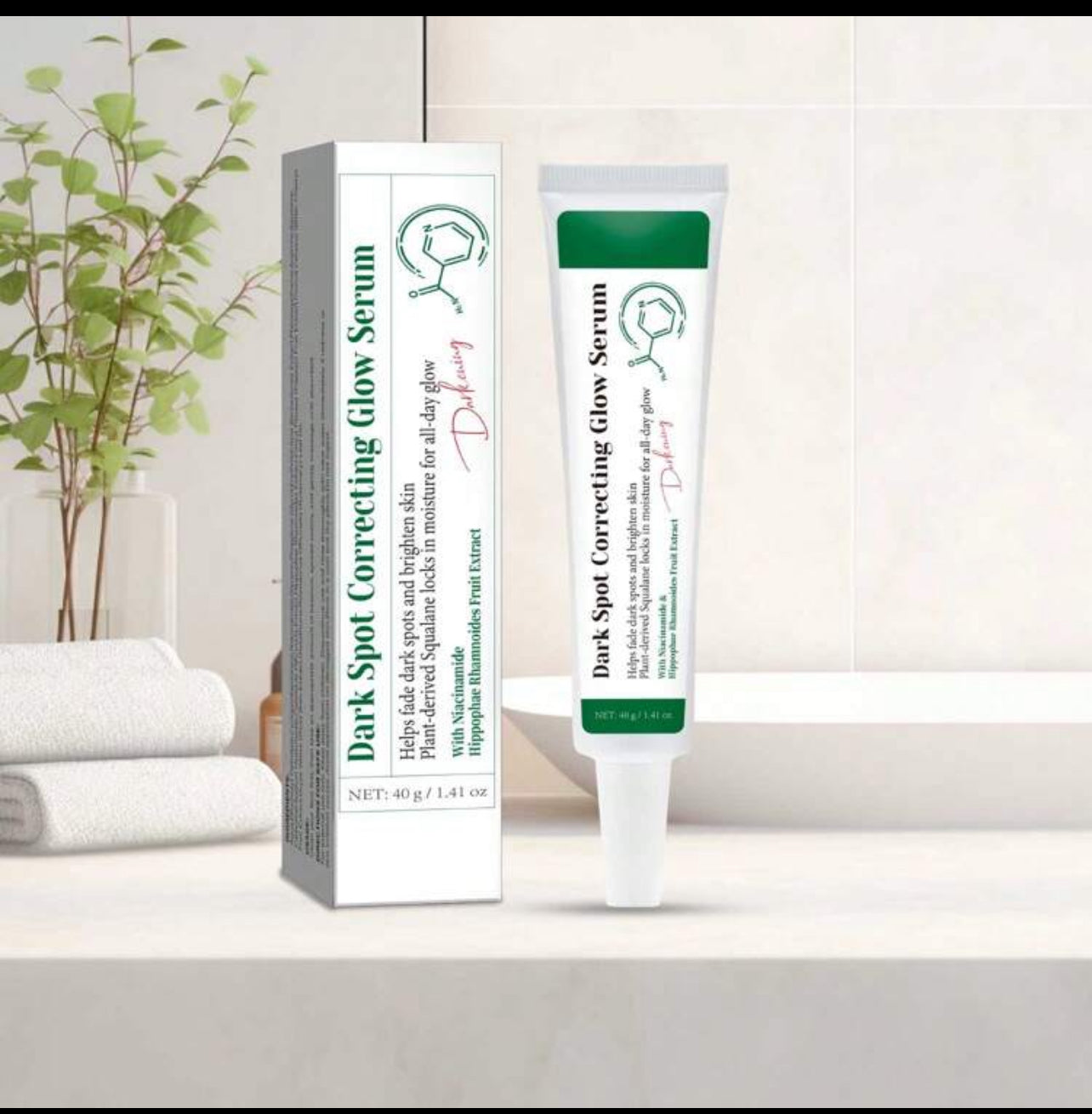 Dark Brightening Spots Corrector Face Serum. 40ml