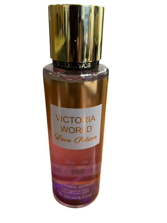 Victoria World Love Potion Body Splash 250ml - Trillingo Express Online Marketplace