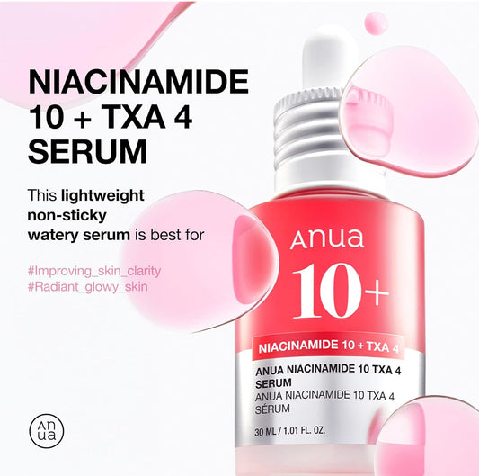 ANUA 10% Niacinamide+ 4% TXA Serum Dark Spot 30ml