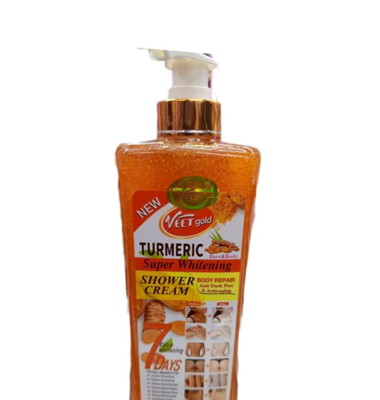 Veet gold turmeric shower cream 1000ml - Trillingo Express Online Marketplace