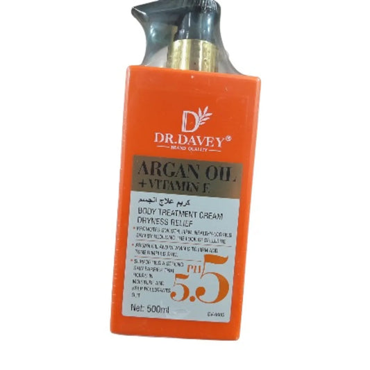 Dr Davey Argan Oil + Vitamin E PH 5.5 Body Treatment Cream - Trillingo Express Online Marketplace