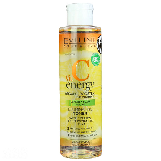 Eveline Vitamin C Energy Organic Booster Toner - Trillingo Express Online Marketplace