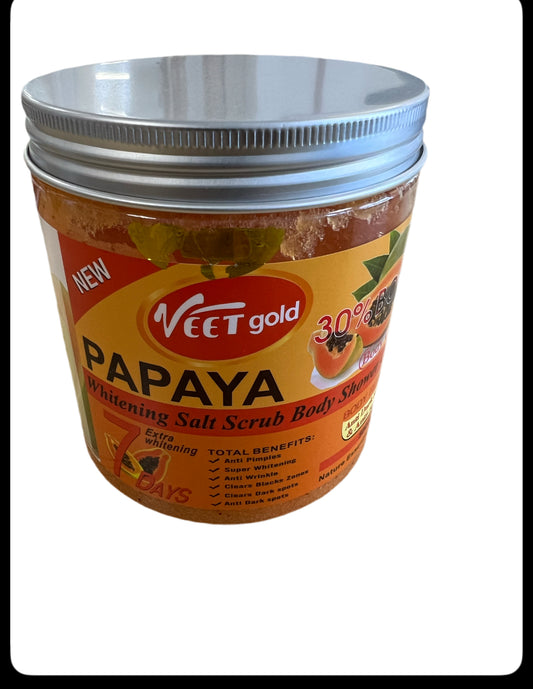 Veet Gold Papaya Salt Body Scrub - Trillingo Express Online Marketplace