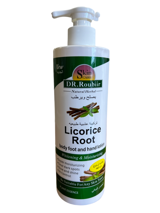 Dr Roubiir Licorice Root body and hand lotion - Trillingo Express Online Marketplace