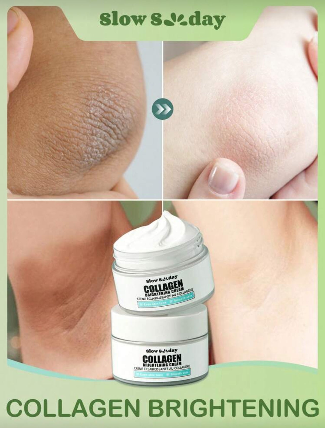 SlowSunday Collagen Brightening Cream